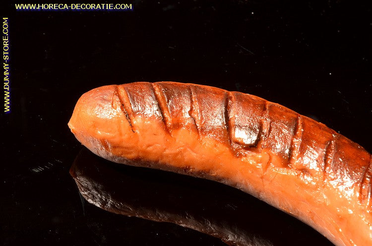 Braadworst - 15x3,5 cm dummy - namaak - imitatie