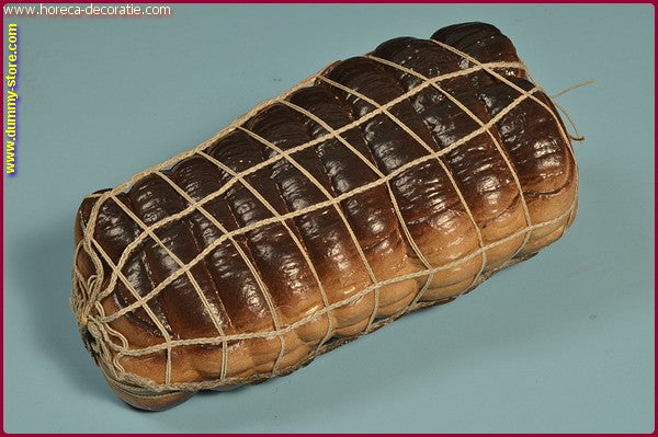 Rollade / Roastbeef in net - 200x110 mm - dummy