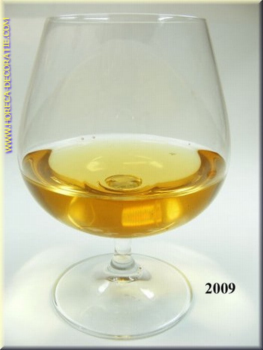 Cognac (echt glas) 8x11 cm dummy
