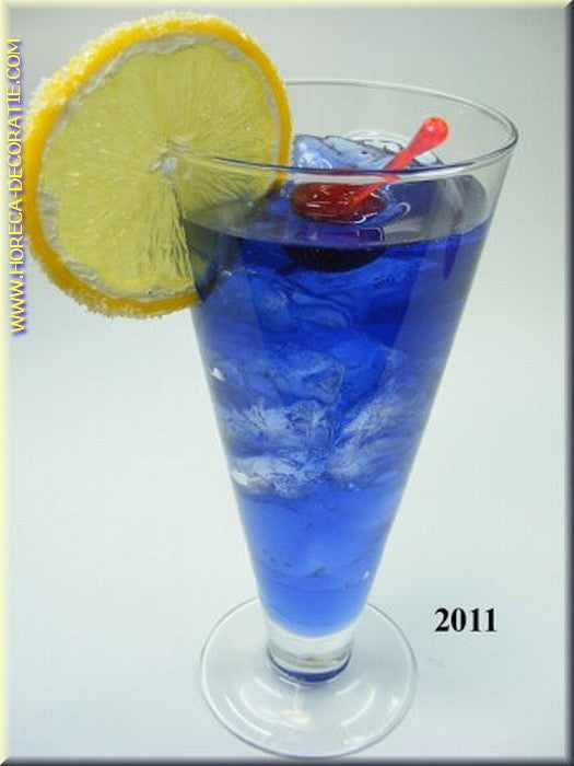 Blue Lagune (echt glas) 22x11 cm dummy