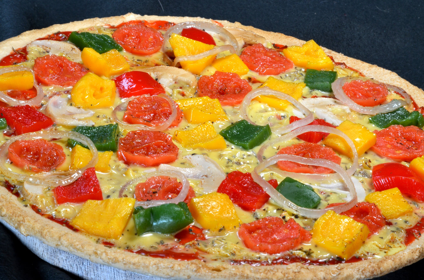 Pizza Vegatarisch - dummy 27x1,5 cm