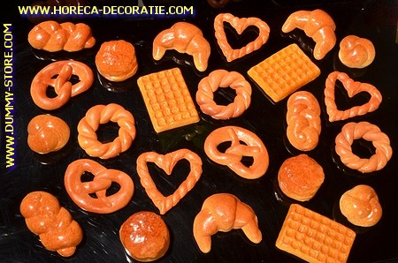 Koek assortiment, 24 stuks - dummy