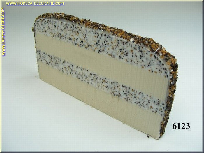 Pfefferkäse angeschnitten - plak - namaak