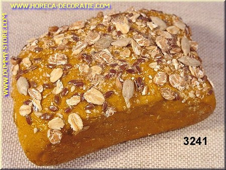 Grof broodje - namaak - dummy