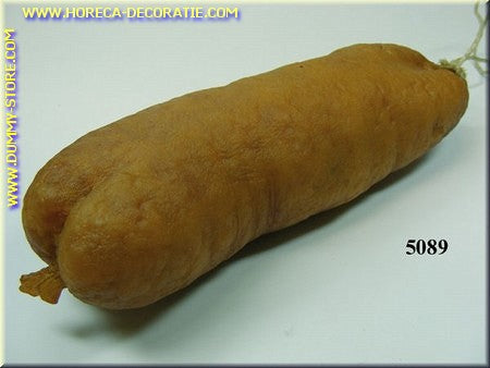 Boerenleverworst - namaak - dummy - imitatie