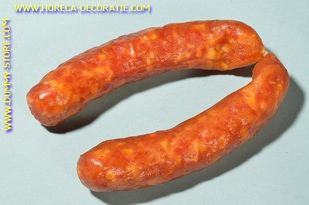 Boeren Metworst (2) - dummy - namaak - imitatie