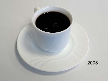 Kop zwarte koffie (7.5x8 cm) dummy