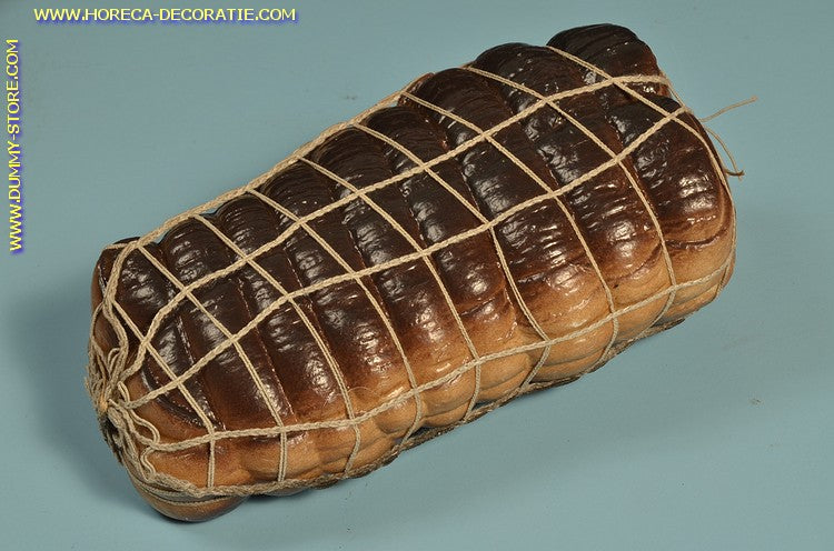 Rollade / Roastbeef in net - 200x110 mm - dummy