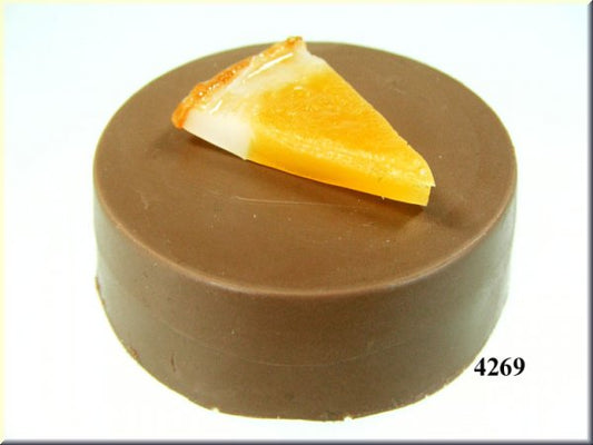 Grote Praline met stukje Sinaasappel dummy