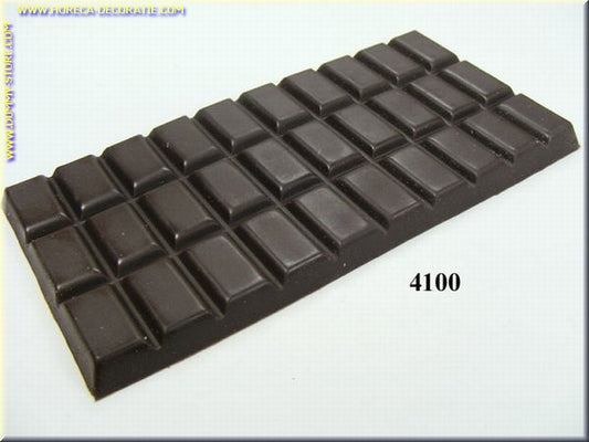 Chocolade tablet groot PUUR  (dummy) 17x8 cm