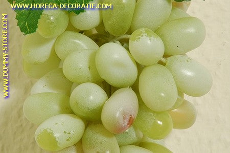 Druiven, tros, GROEN, Lengte 27 cm, breedte 11 cm  dummy - imitatie