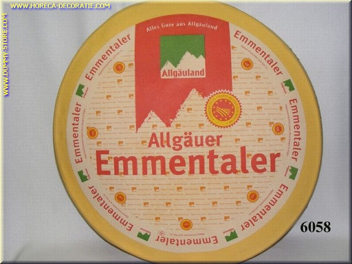 Allgäuer Emmtaler, ganz - Imitation