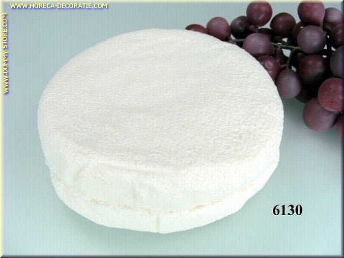 Botermelk kaas rond - namaak - dummy - imitatie