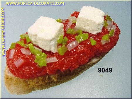 Lekker, met Tartaar - namaak