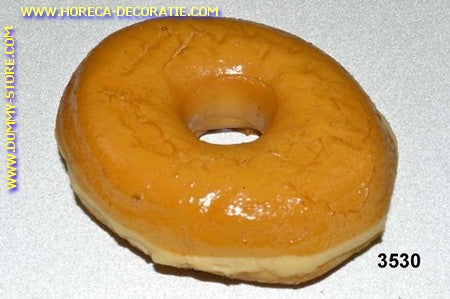 Donut naturel - imitatie (9x3 cm) dummy