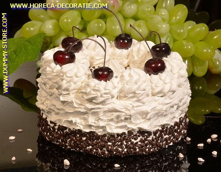 Schwarzwalder Kirsch Slagroom taart (namaak) Ø 14 cm dummy