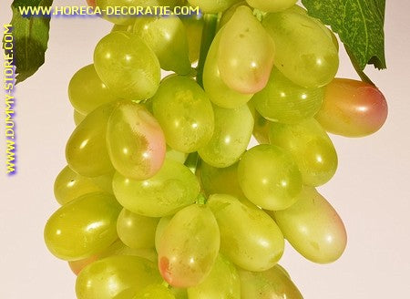Druiven, tros, GROEN, Lengte 30 cm, breedte 12 cm  dummy - imitatie