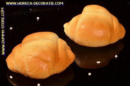 Broodje, 2 stuks - 120 x 110 mm - brooddummy