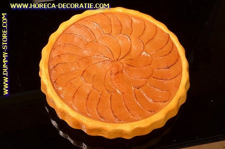 Appeltaart 1 - Ø 230 mm - taartdummy namaak - dummy