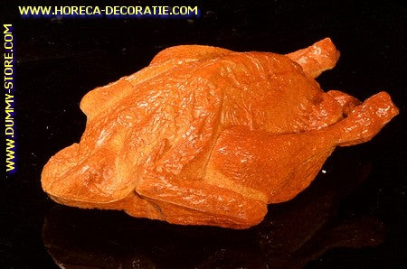 Kip, gegrild - 230x140 mm - namaak dummy