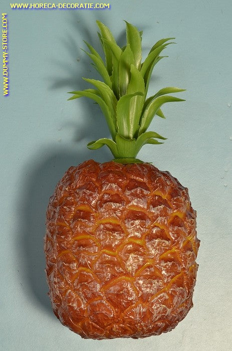 Ananas, groot - 120x240 mm - Fruitdummy dummy - namaak