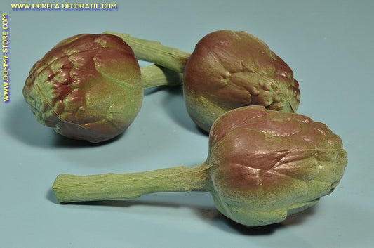 Artisjokken, 3 stuks (dummy) 90x210 mm  dummy - namaak