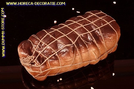 Rollade / Roastbeef in net - 200x110 mm - dummy