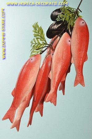 Mul, streng - Lengte 35 cm - Vis dummy namaak imitatie