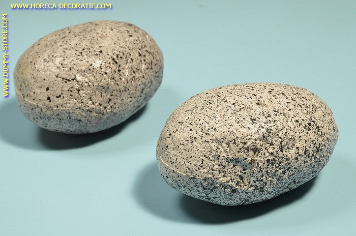 Steen. rondvormig 18x11 cm dummy