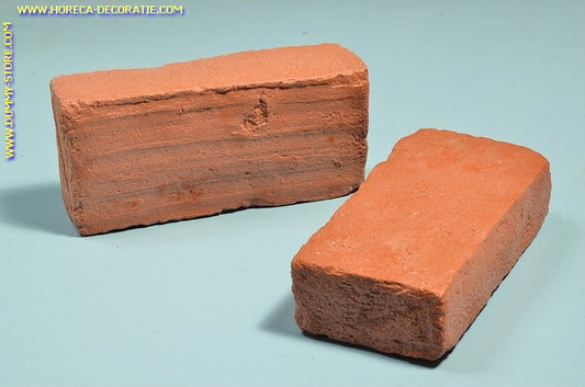 Baksteen, decoratie (230x100 mm)  DUMMY - NAMAAK