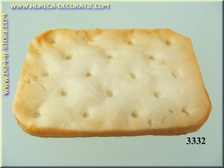 Cracker, rechthoekig - namaak - dummy