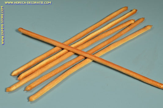 Soepstengel, 6 stuks - 15x470 mm - brooddummy