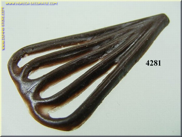 Chocolaatje dummy - 7x3,5 cm - imitatie