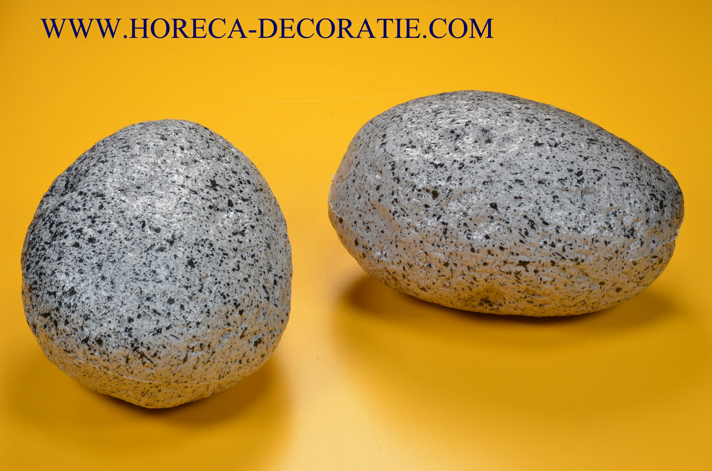 Steen. rondvormig 18x11 cm dummy